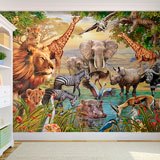 Fotomurales: Animales de la Selva II 2