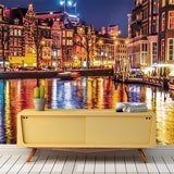 Fotomurales: Canales de Ámsterdam  2