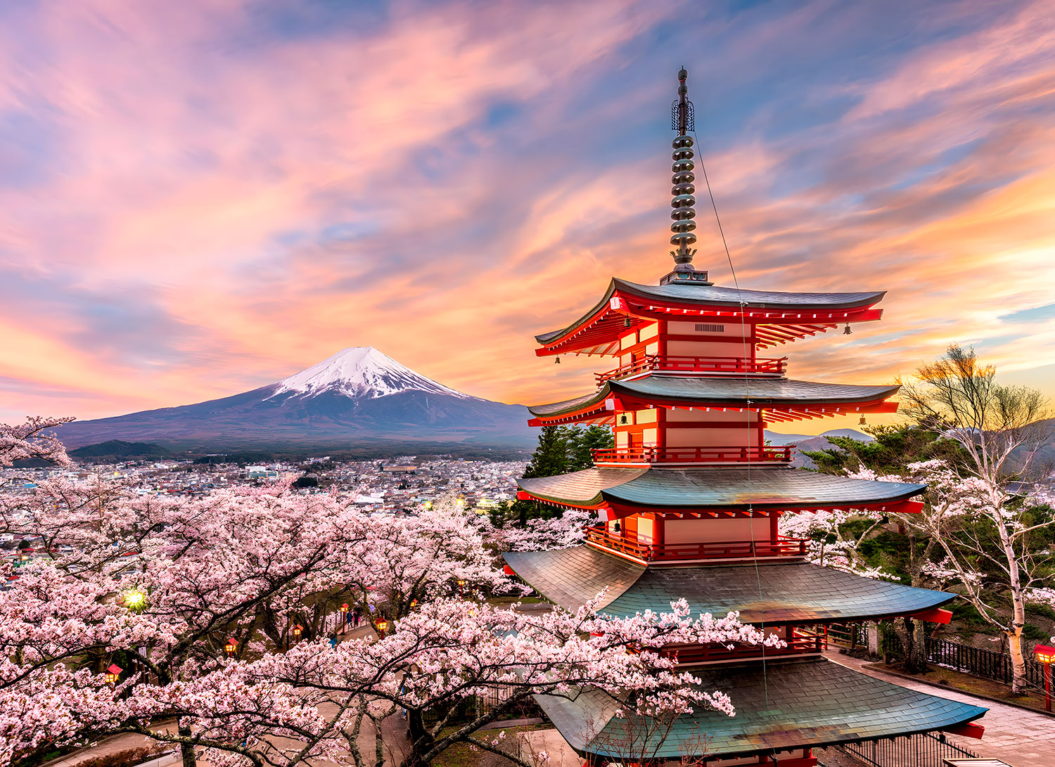 Fotomurales: Monte Fuji