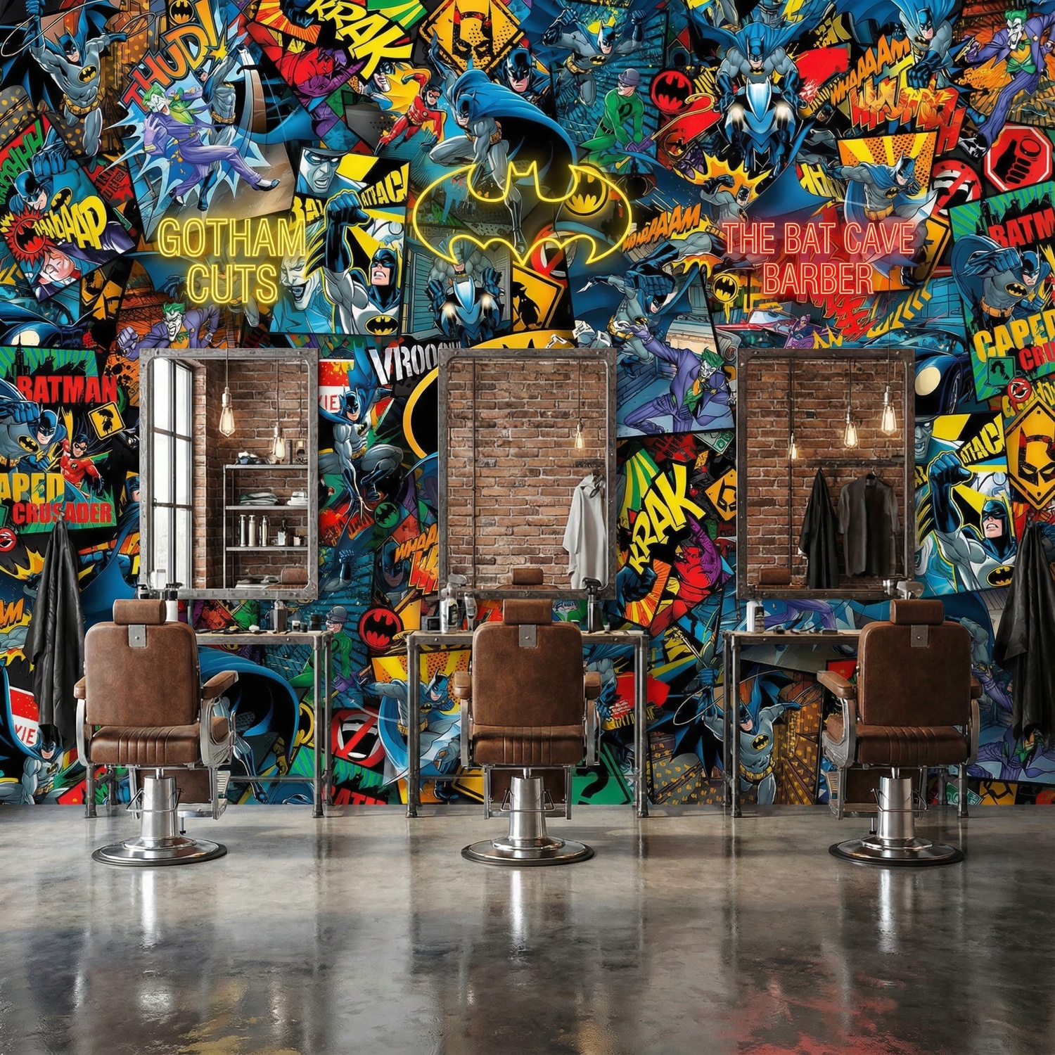 Fotomurales: Batman c&oacute;mic