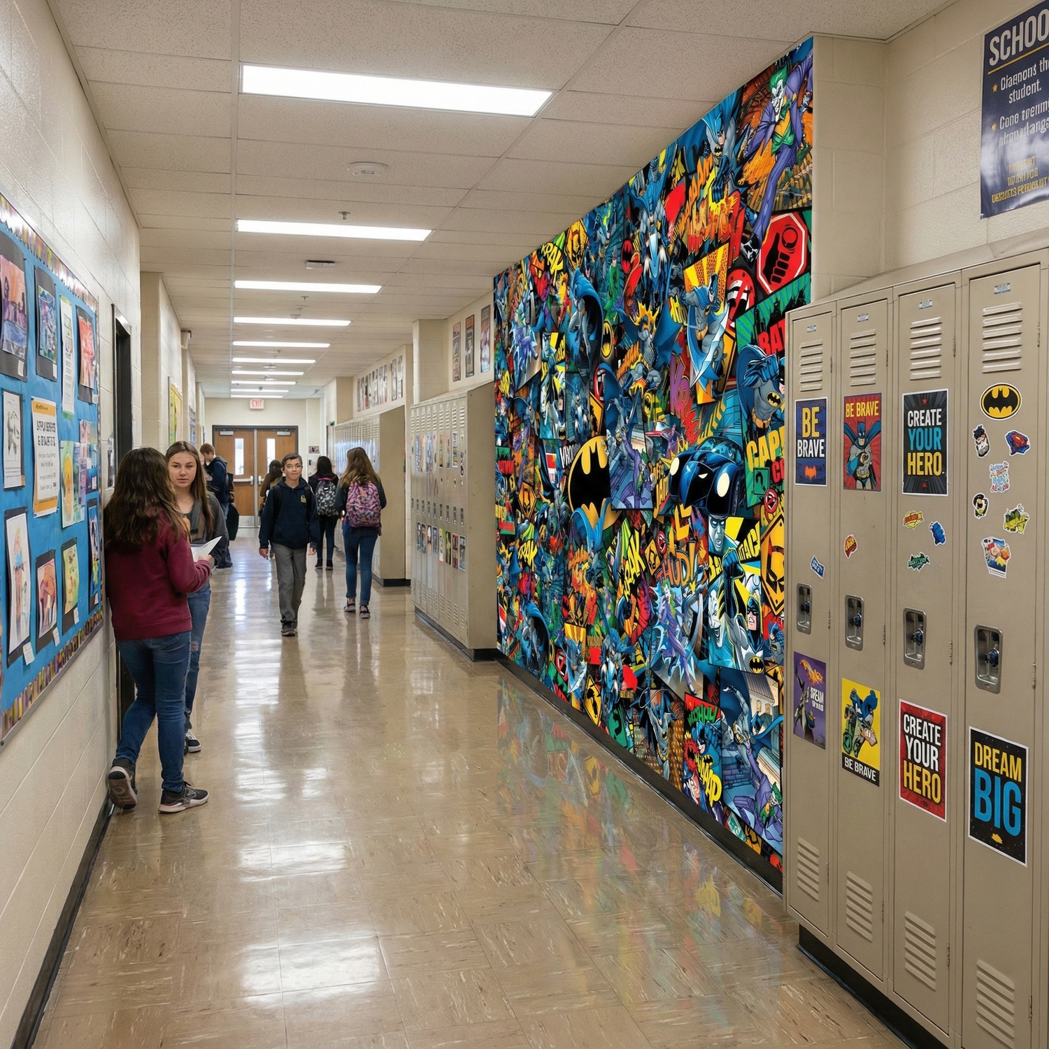 Fotomurales: Batman c&oacute;mic