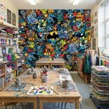 Fotomurales: Batman c&oacute;mic 8