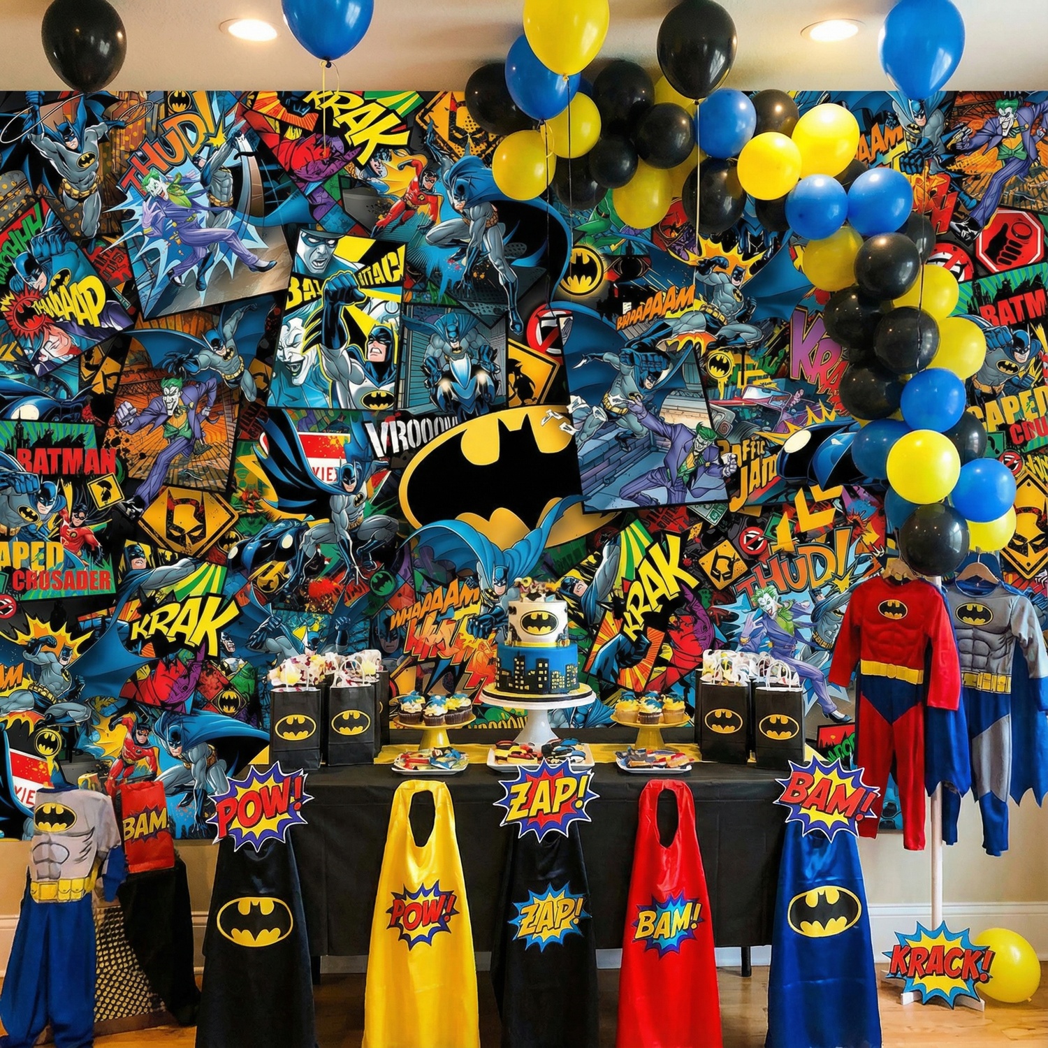 Fotomurales: Batman c&oacute;mic