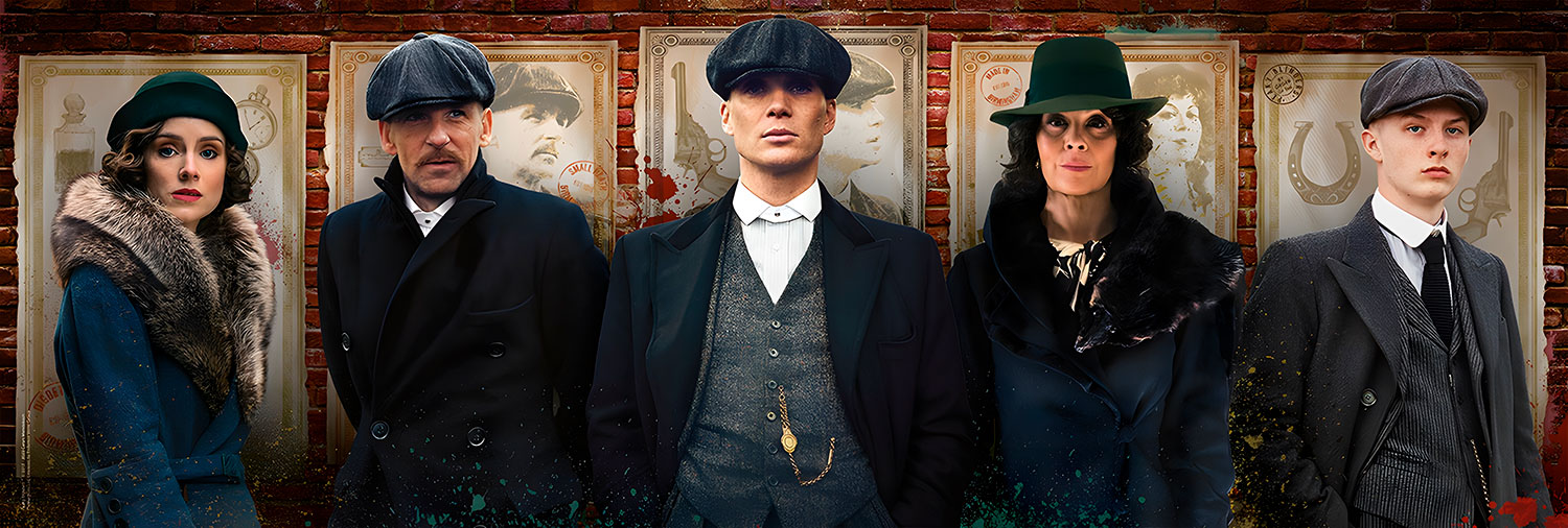 Fotomurales: Peaky Blinders