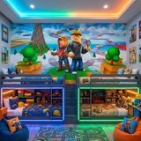 Fotomurales: Roblox powering imagination 10