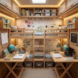 Fotomurales: Mapamundi infantil banderas y animales 16