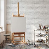 Fotomurales: Textura ladrillo blanco desgastado 16