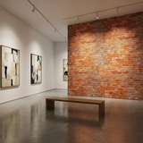 Fotomurales: Textura ladrillo vintage 18