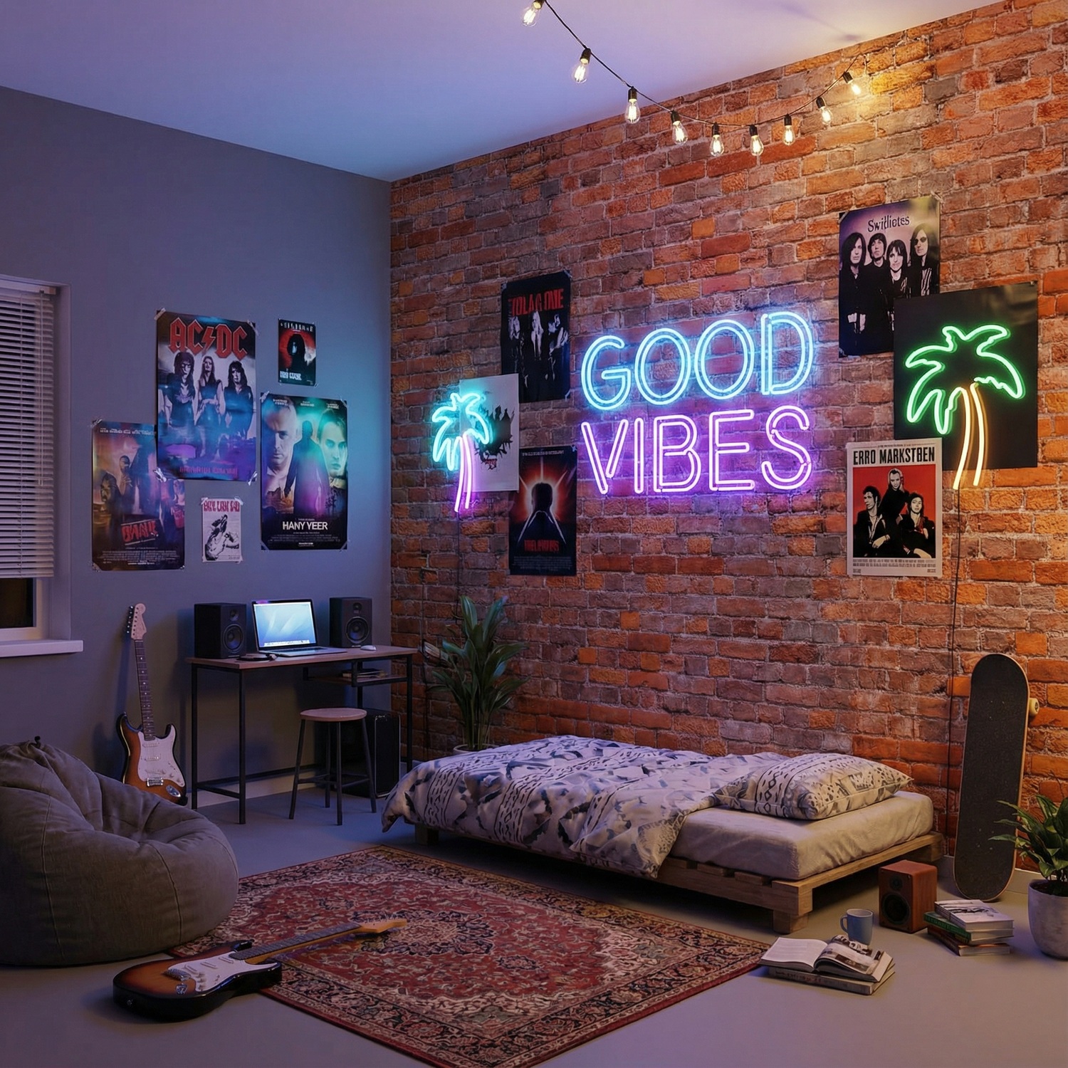 Fotomurales: Textura ladrillo vintage