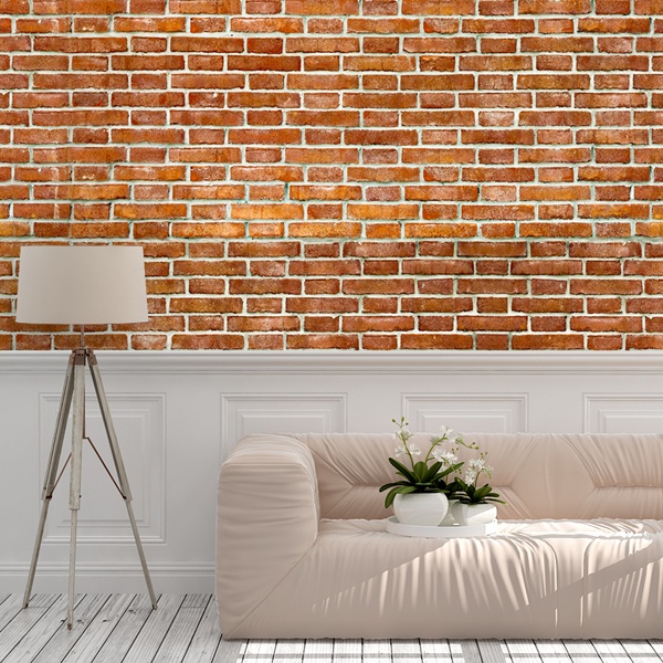 Vinilos decorativos para pared ladrillos 3D – Envy Wallz