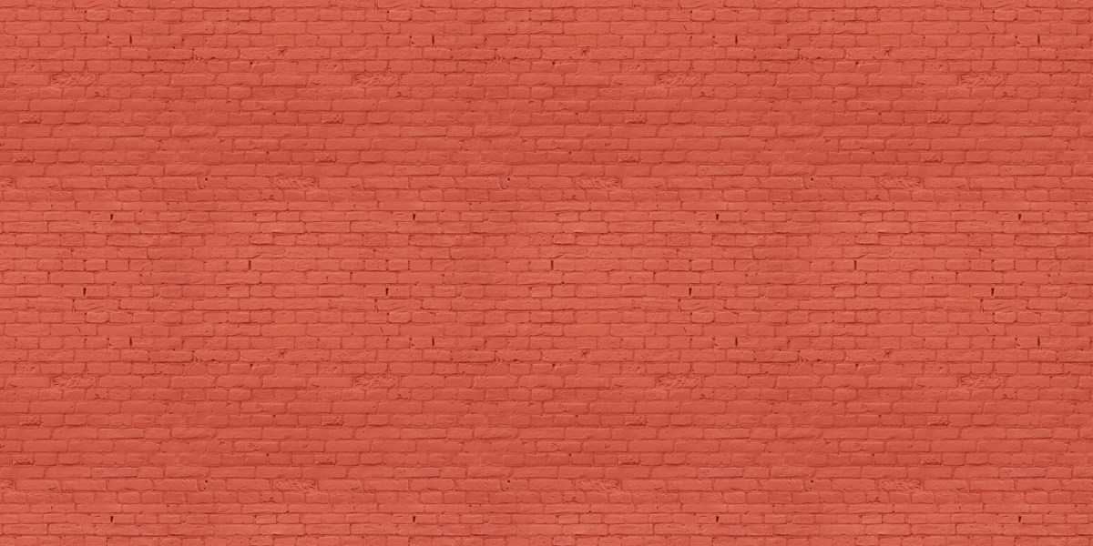 Fotomurales: Textura pared ladrillo rojo