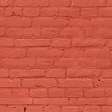 Fotomurales: Textura pared ladrillo rojo 3