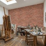 Fotomurales: Textura ladrillo N&aacute;poles 11