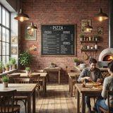 Fotomurales: Textura ladrillo N&aacute;poles 13