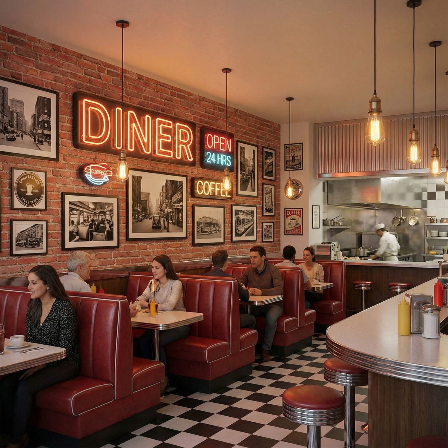 Fotomurales: Textura ladrillo N&aacute;poles