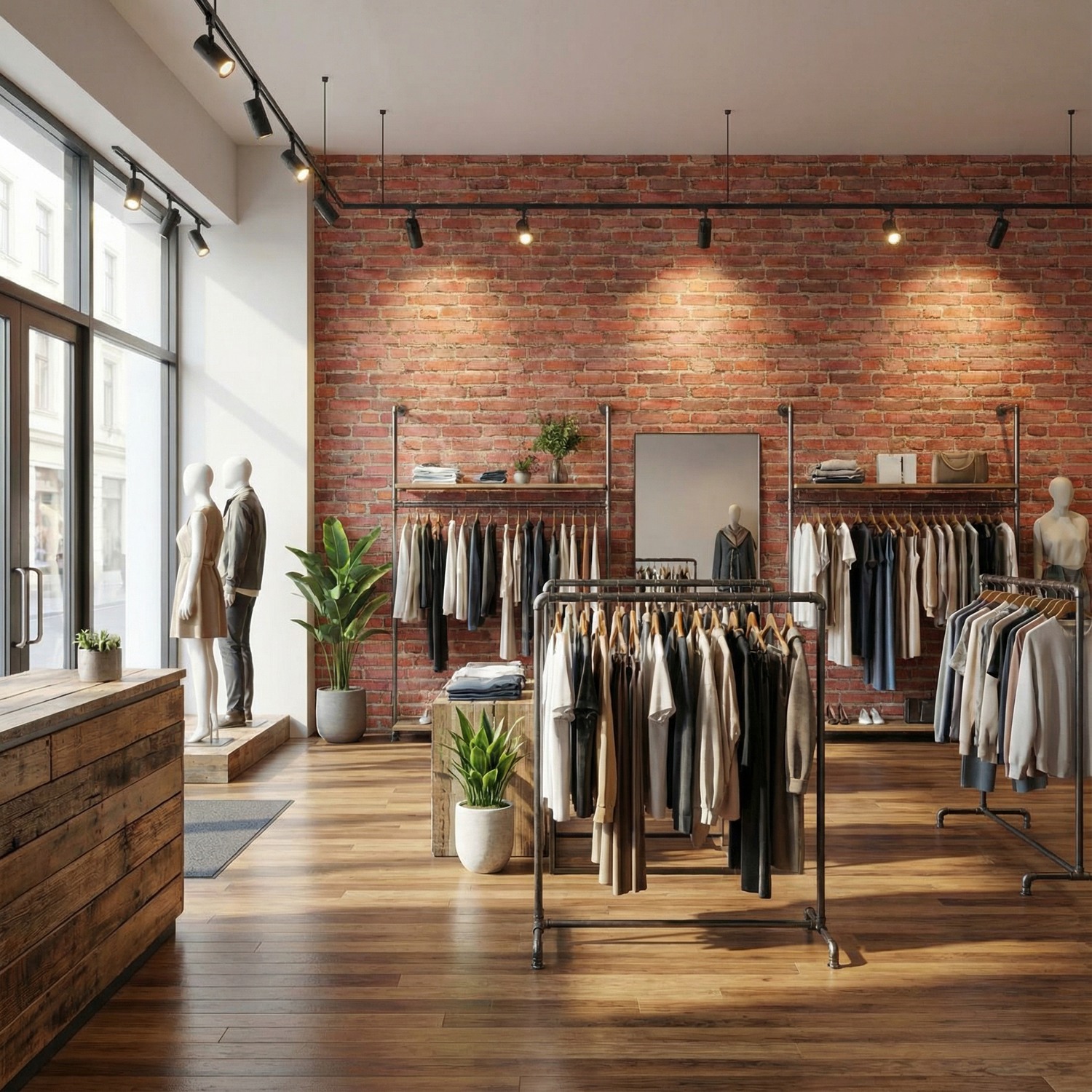 Fotomurales: Textura ladrillo N&aacute;poles