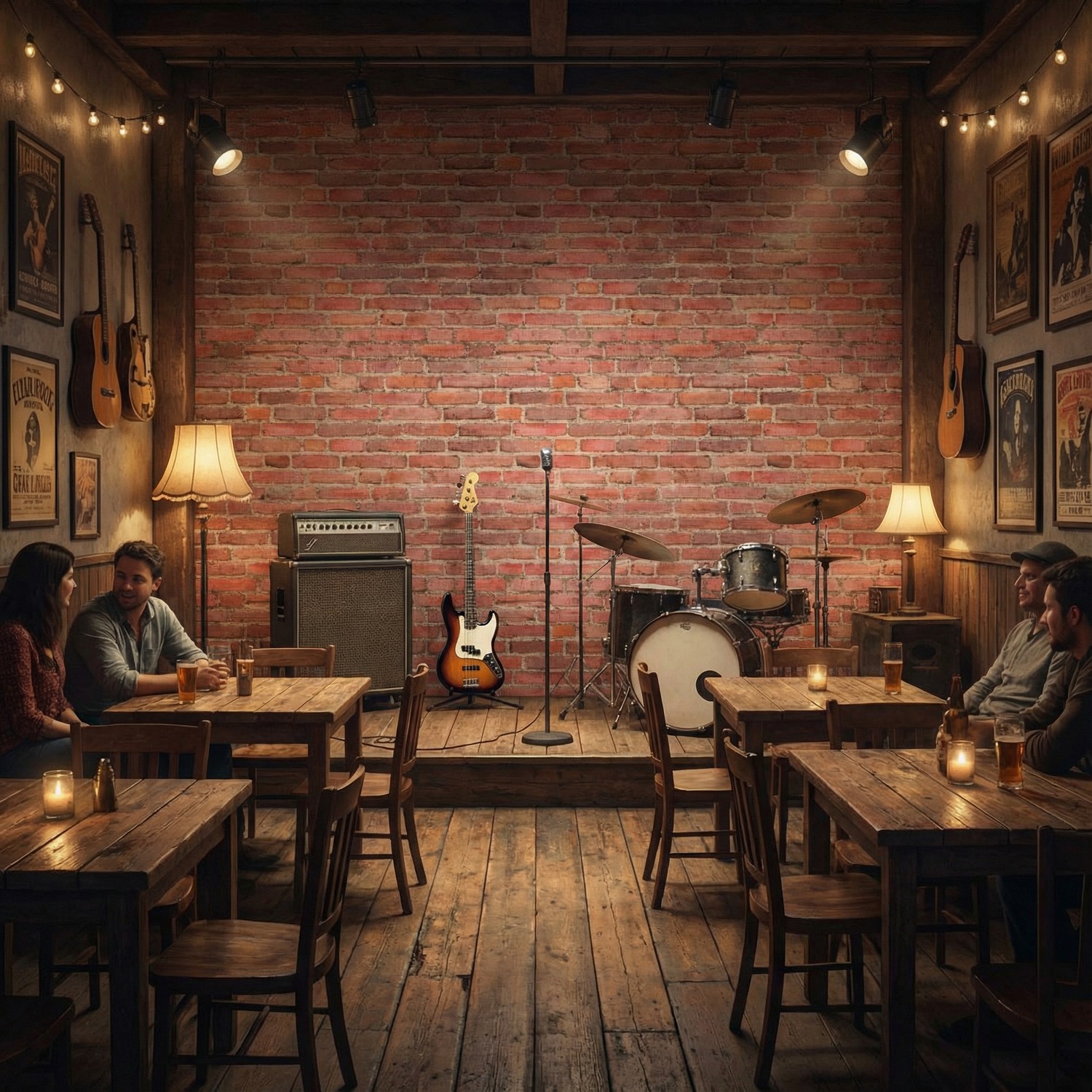 Fotomurales: Textura ladrillo N&aacute;poles