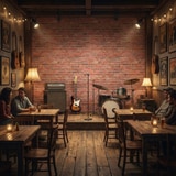 Fotomurales: Textura ladrillo N&aacute;poles 4