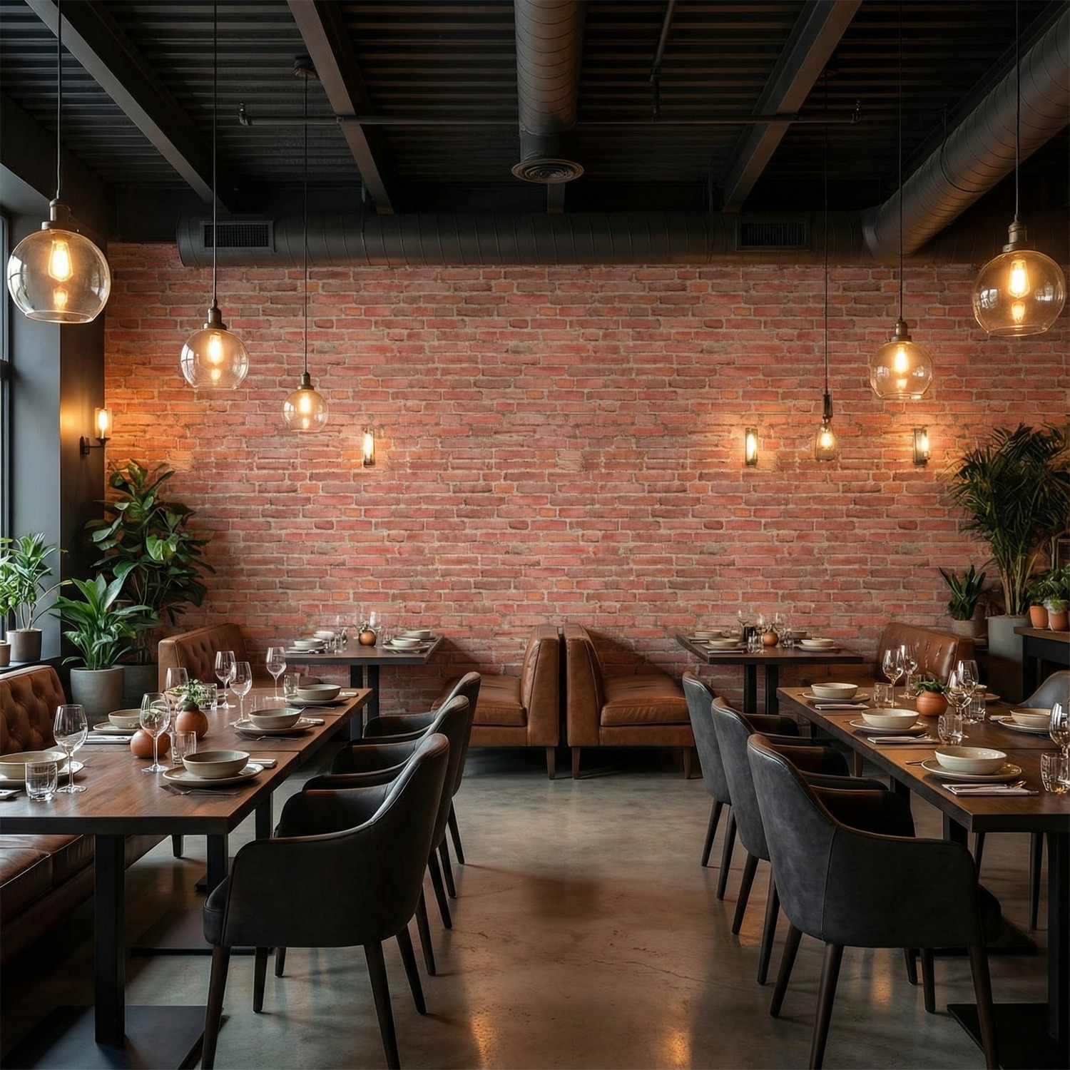 Fotomurales: Textura ladrillo N&aacute;poles