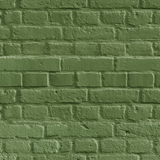 Fotomurales: Textura ladrillo verde 3