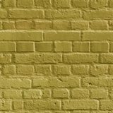 Fotomurales: Textura ladrillo mostaza 3