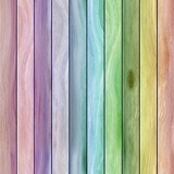 Fotomurales: Textura madera Arcoiris 3