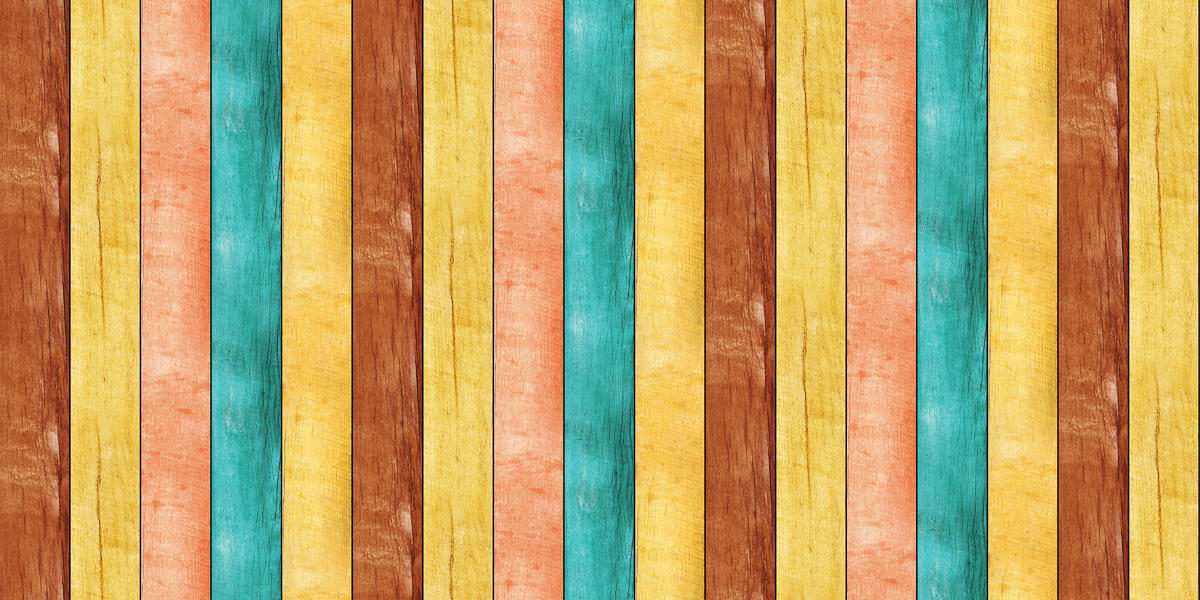 Fotomurales: Textura madera multicolor