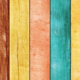 Fotomurales: Textura madera multicolor 3