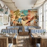 Fotomurales: Collage California 17