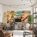 Fotomurales: Collage California 18