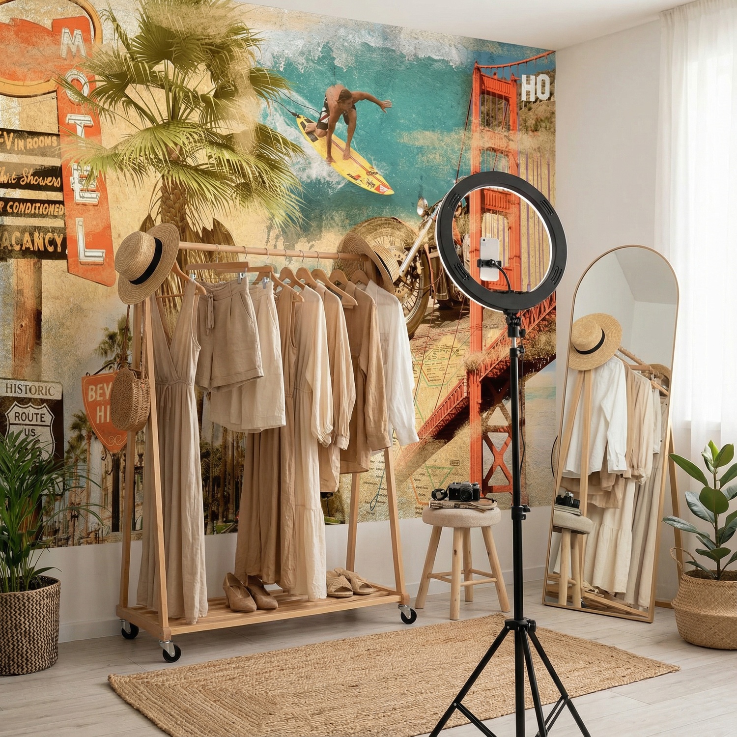 Fotomurales: Collage California