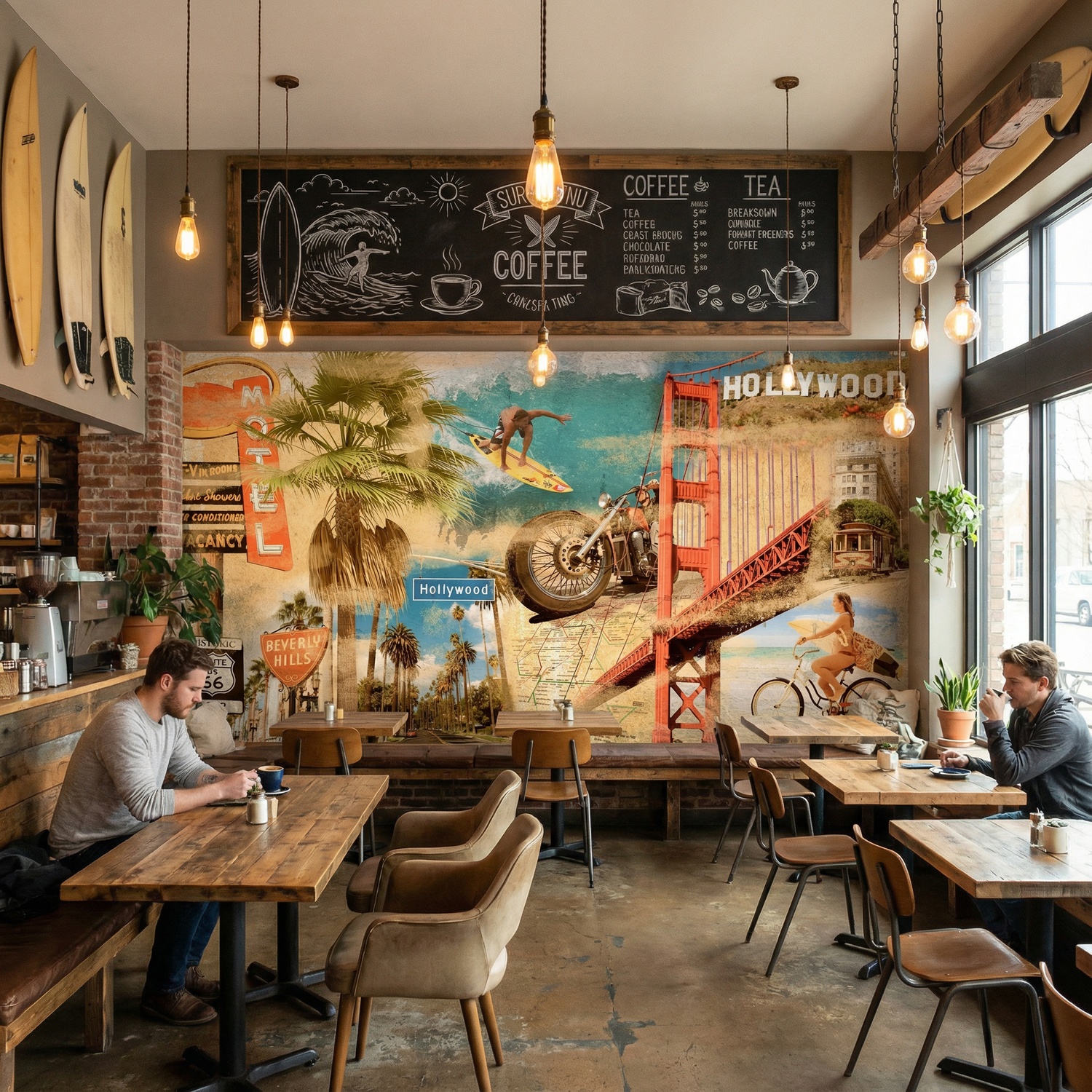 Fotomurales: Collage California