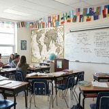 Fotomurales: Mapa Mundo Pol&iacute;tico Vintage 13