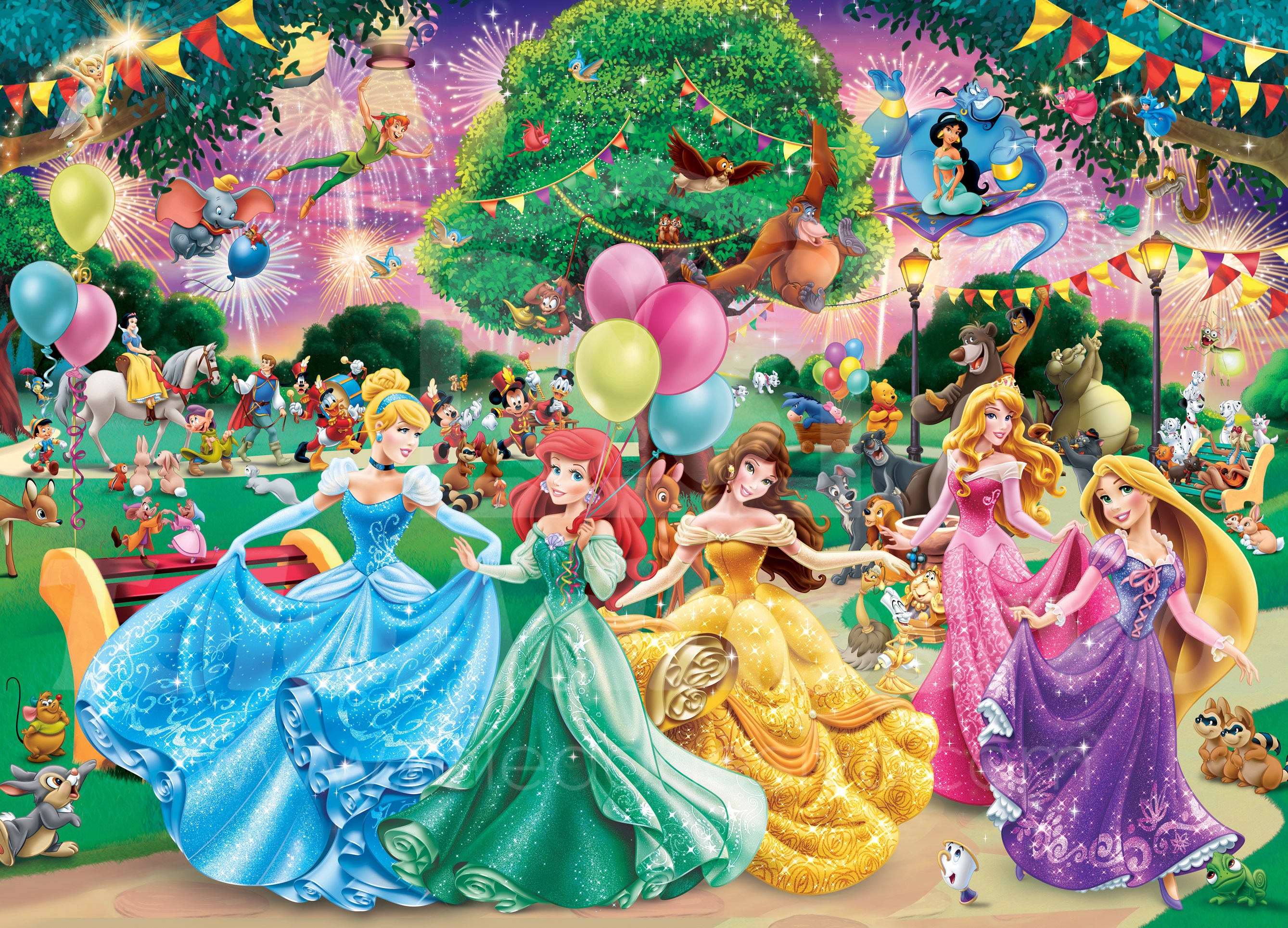 Fotomurales: Princesas Disney