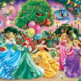 Fotomurales: Princesas Disney 3