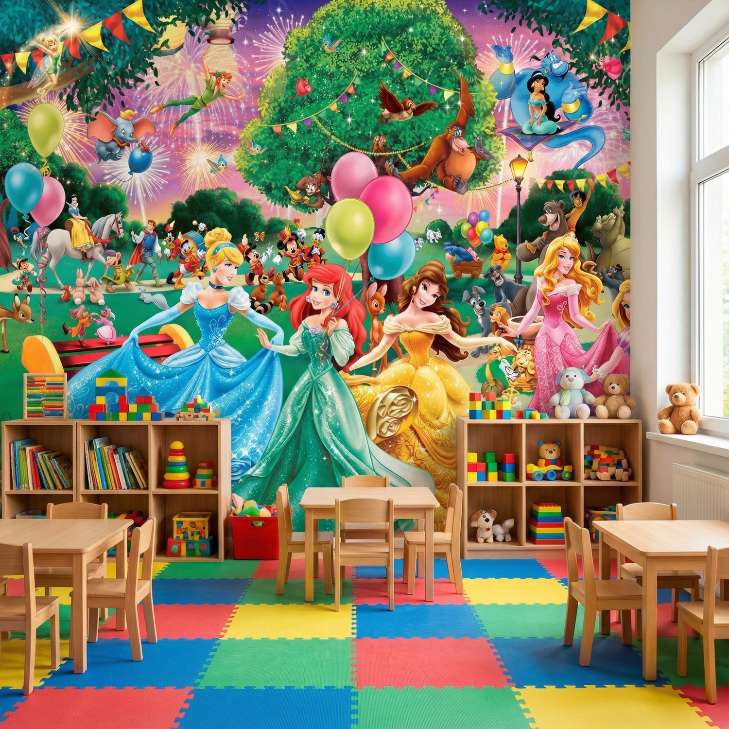 Fotomurales: Princesas Disney