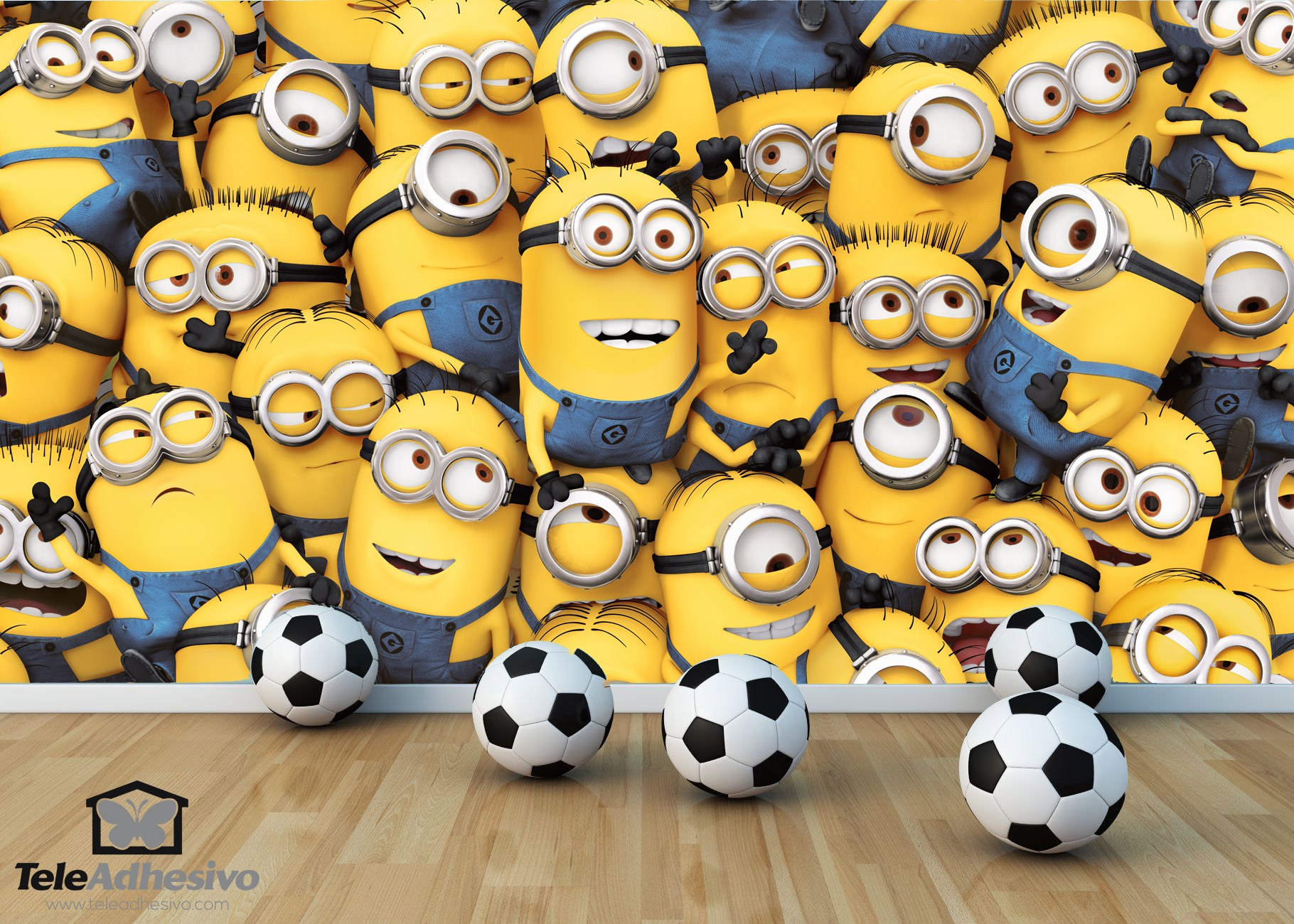 Fotomurales: Minions