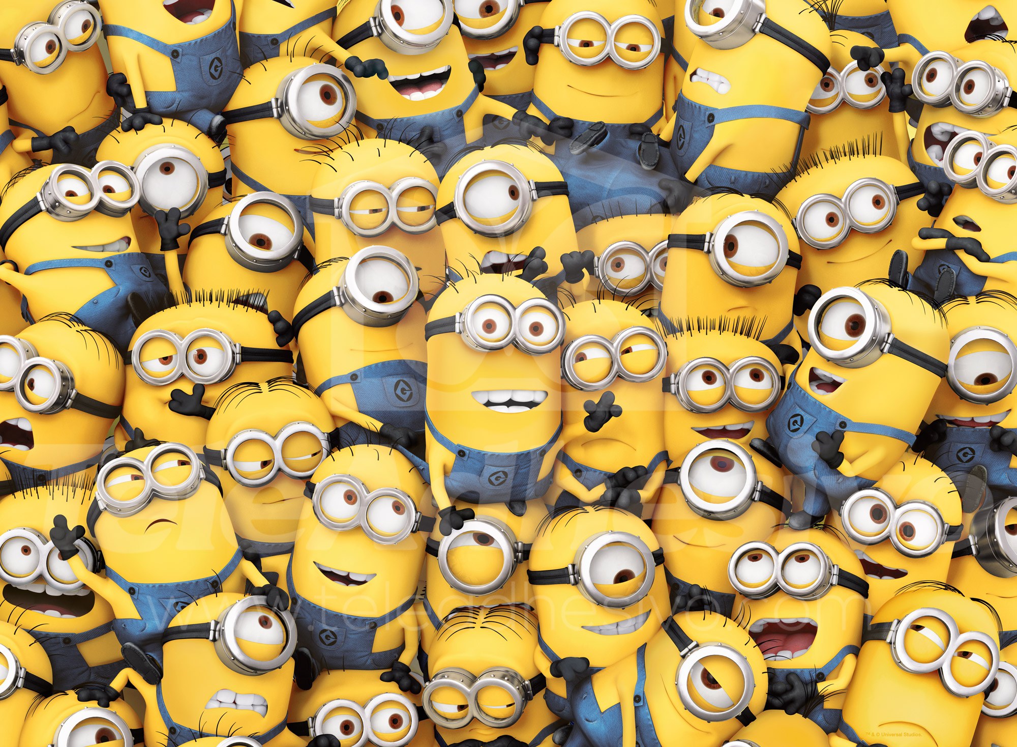 Fotomurales: Minions