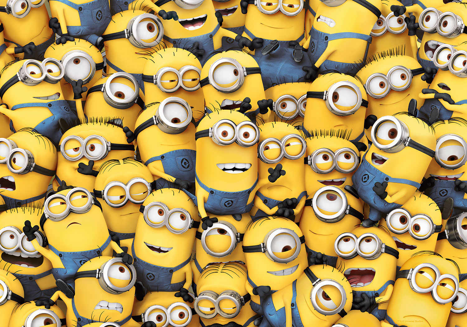 Fotomurales: Minions