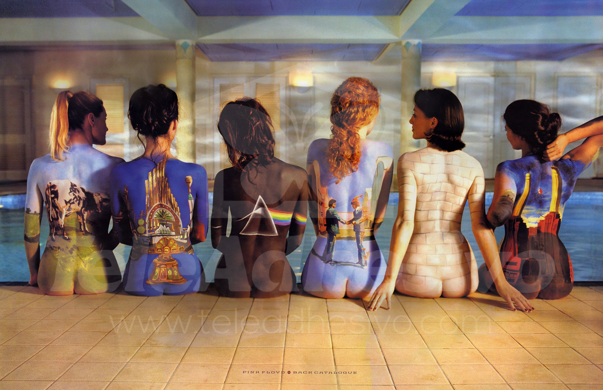 Vinilos Decorativos: Pink Floyd portadas discos