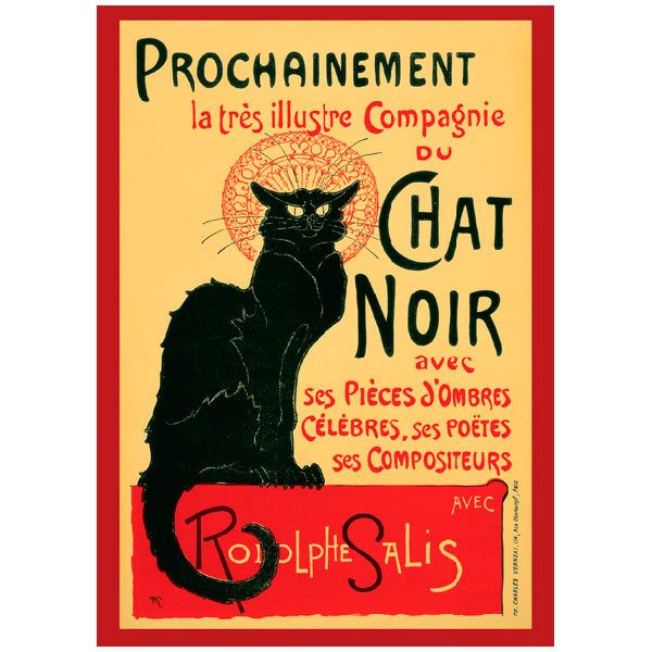 Vinilos Decorativos: Le Chat Noir