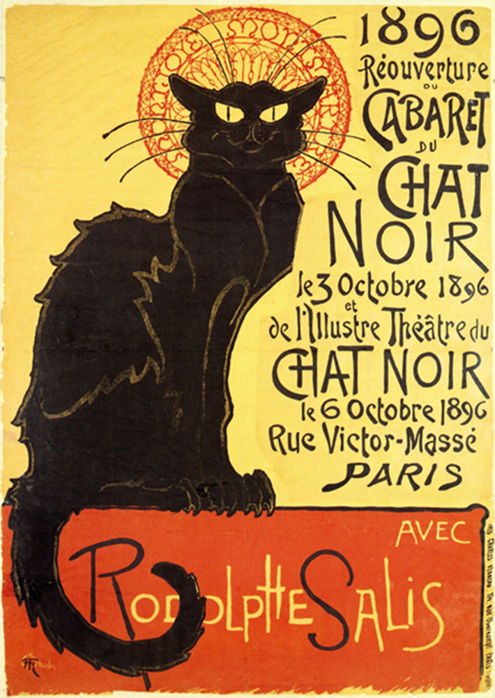 Vinilos Decorativos: Le Chat Noir