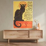 Fotomurales: Le Chat Noir 2