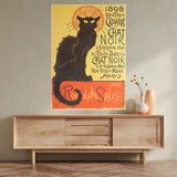 Vinilos Decorativos: Le Chat Noir 3