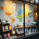 Fotomurales: Mapa Mundo Pol&iacute;tico Continentes 19