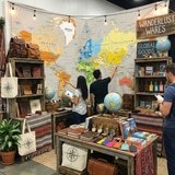 Fotomurales: Mapa Mundo Pol&iacute;tico Continentes 21