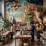 Fotomurales: Nacimiento de venus, Botticelli 18