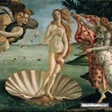 Fotomurales: Nacimiento de venus, Botticelli 3