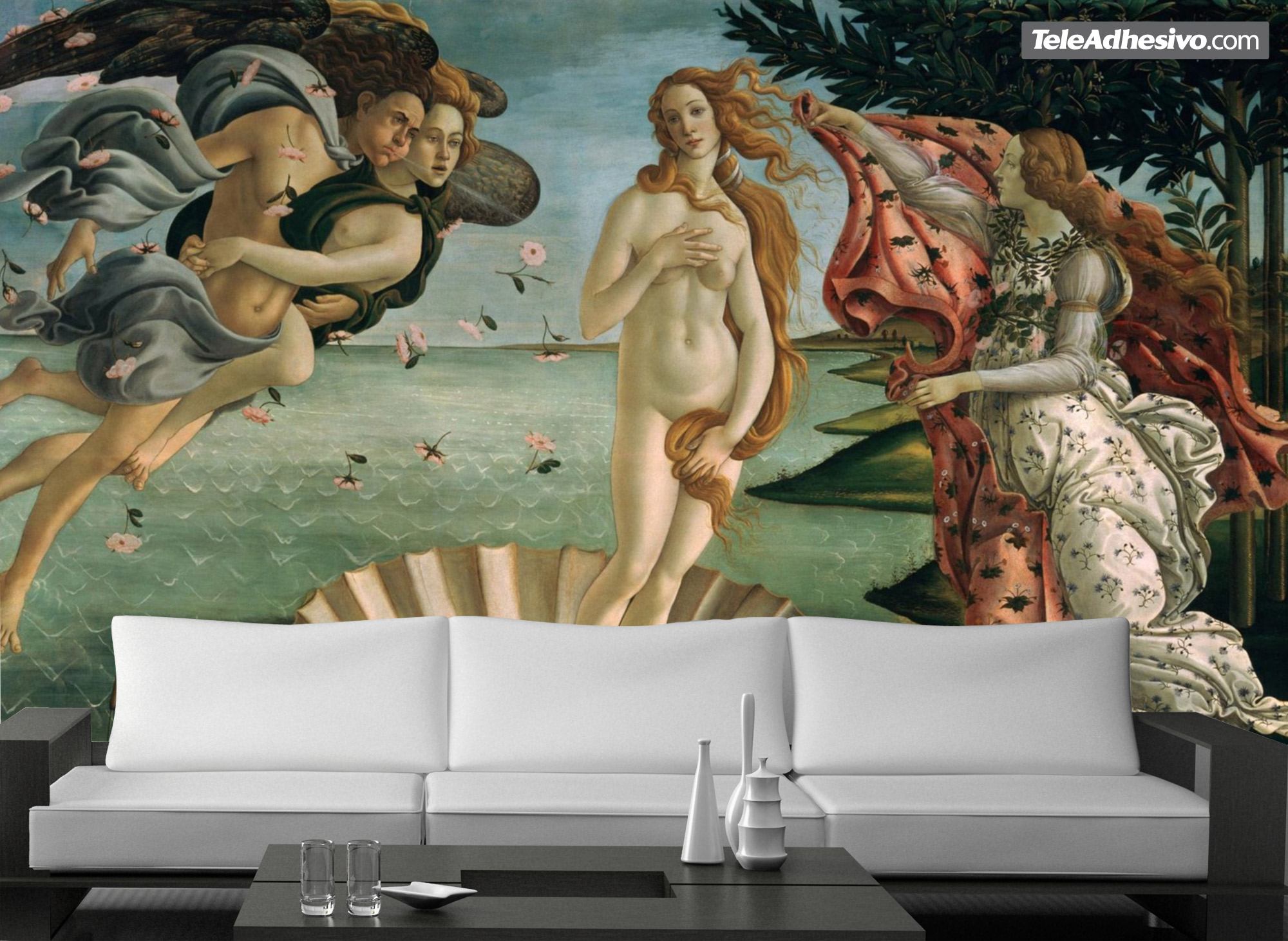 Fotomurales: Nacimiento de venus, Botticelli