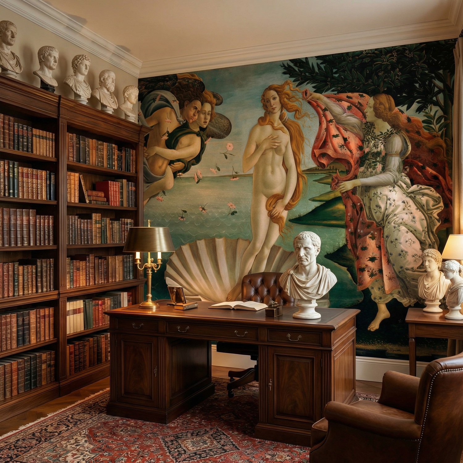 Fotomurales: Nacimiento de venus, Botticelli